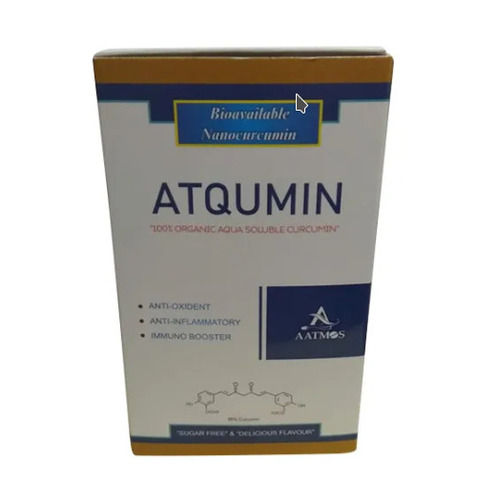 Atqumin Bioavailable Nanocureumin Syrup 100ml