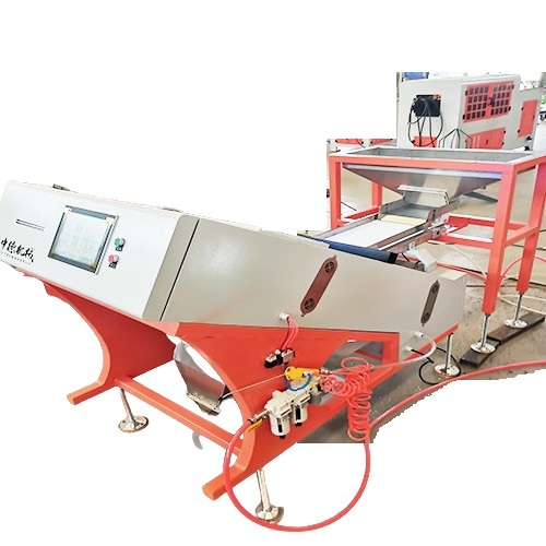 Corn Granule Color Sorter - Application: Industrial