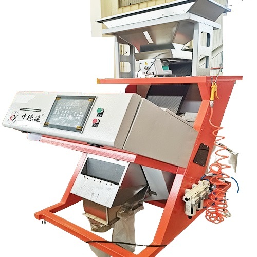 Crawler Ore Color Sorter - Application: Industrial