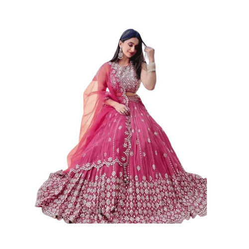 Lehenga Choli - Color: K