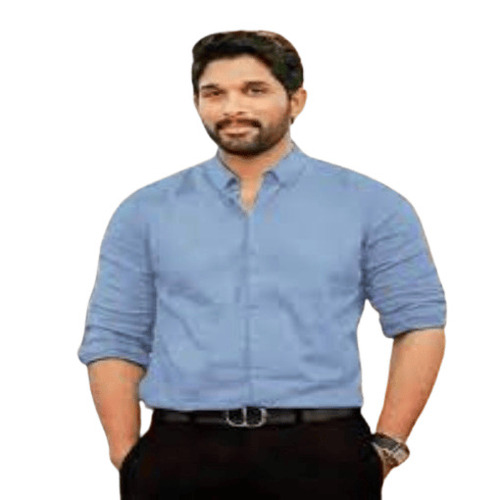 Mens Formal Shirts - Collar Style: Button Down