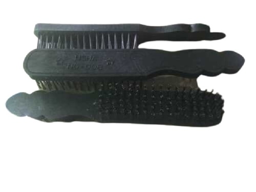 Plastic Handle Wire Brushes - Color: Black