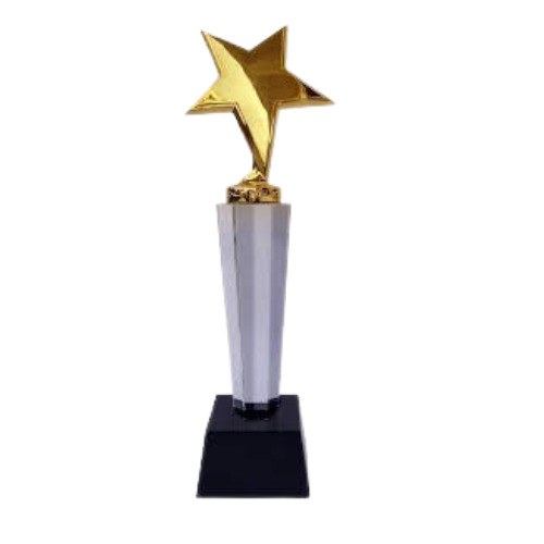 Wooden Metal Trophy - Style: Competitive