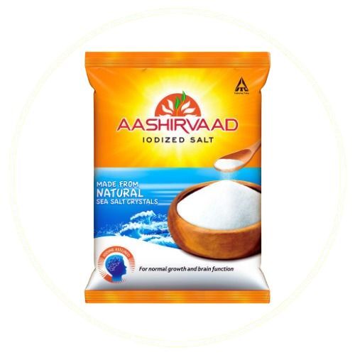 Aashirvaad Salt - Color: White