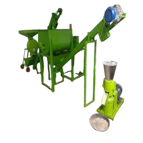 Automatic Cattle Feed Plant - Capacity: 1 T/Hr