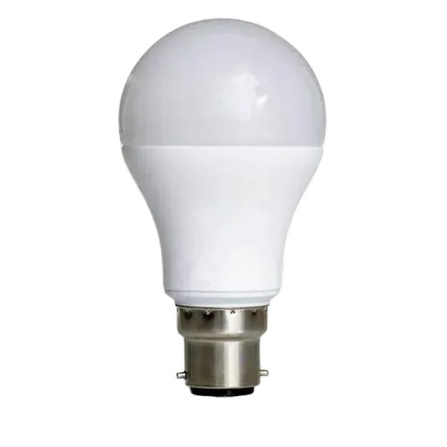 Led Bulb - Plastic, Dome Shape, White | Energy Efficient, Easy To Install, Shock And Heat Resistant, Cool Daylight For Residential And Commercial Use