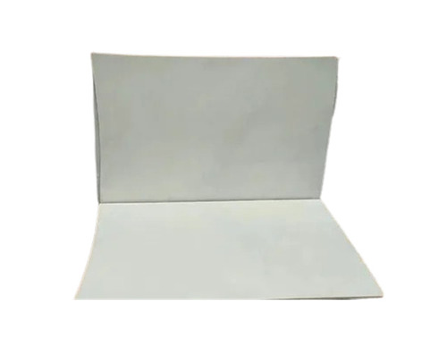 Plain White Marble - Size: Size: 6 X 6 Feet