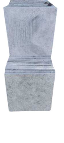 Semi Polish Kota Stone - Artificial Granite, Cubes, Blue Color | Durable, Non-Slip, Weather Resistant, Scratch Resistant, Eco-Friendly, Elegant Matte Finish