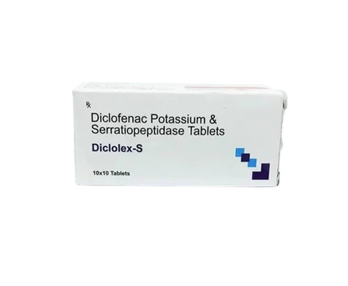 Serratiopeptidase Tablets - Drug Type: General Medicines