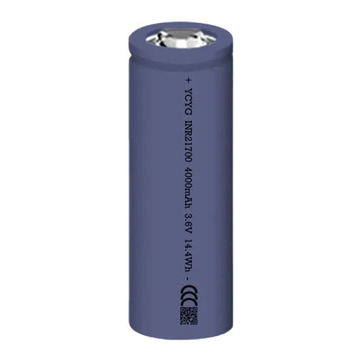 4000Mah 14.4Wh Ncm Lithium Battery 21700 - Nominal Voltage: 3.6 Volt (V)