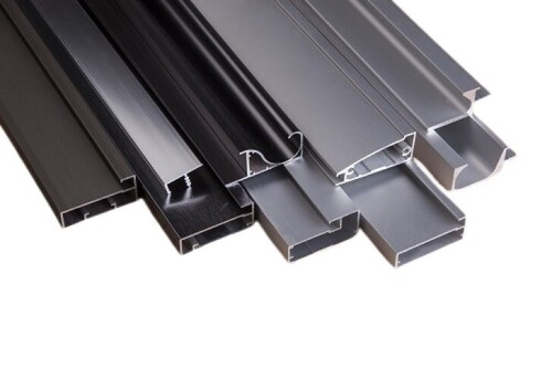 Aluminum Extrusion Profile - Color: Comes In Various Colors