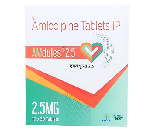 Amlodipine Tablet Ip 2.5mg