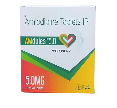 Amlodipine Tablets Ip 5.0Mg - Storage Instructions: Dry Place