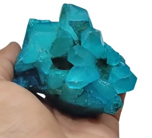 Blue Aura Quartz - Shape: Lumps
