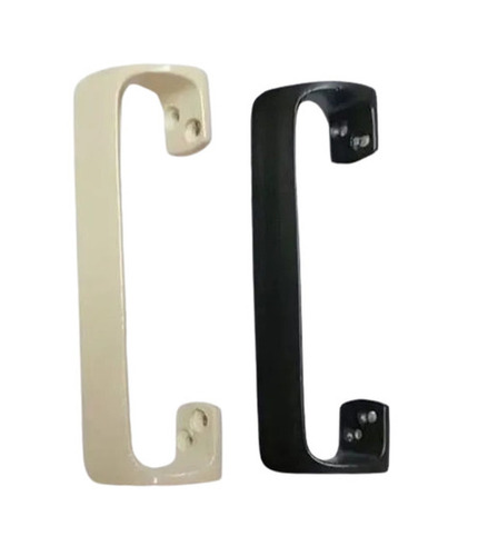 Fancy Door Handle - Polished Aluminum, Available In Many Colors | Corrosion Resistant, Easy To Install, Strong & Unbreakable, Long Life