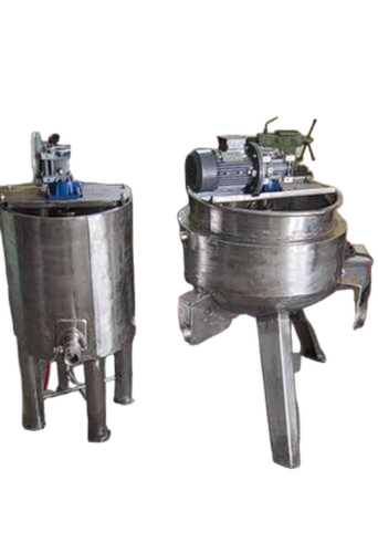 Industrial Stainless Steel Steam Jacketed Kettles