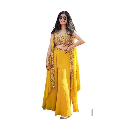 Ladies Shrug Lehenga