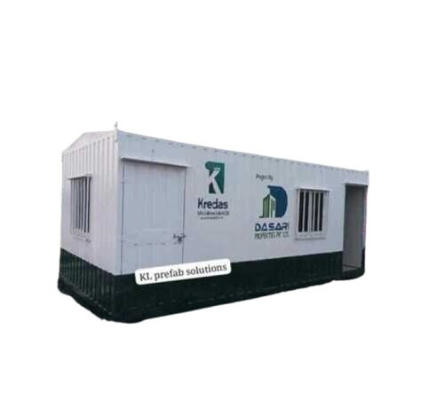 Portable Office Container - Color: White