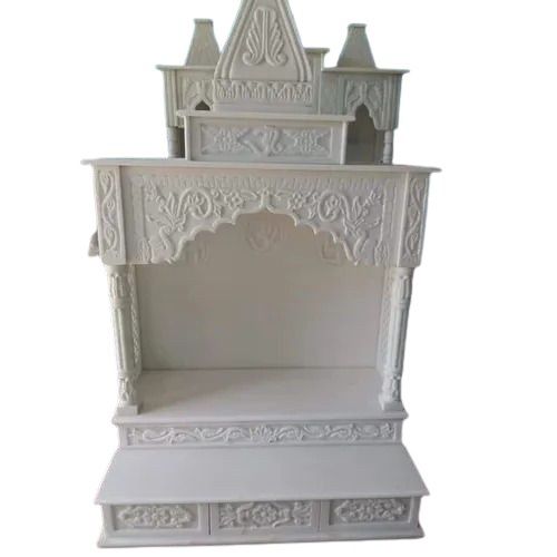 Pure White Marble Temple - Product Type: Decoration