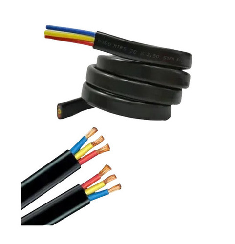 Submersible Flat Cables - Ambient Temperature: Cooling Tower Motors Reaumur (Ore)