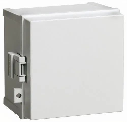 Weatherproof Electrical Junction Box - Color: Grey