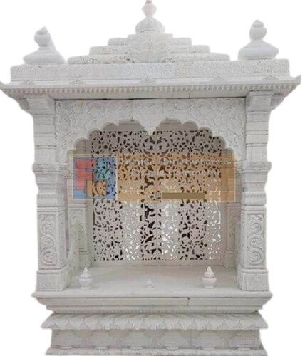 White Marbles Home Temple - Product Type: Decoration