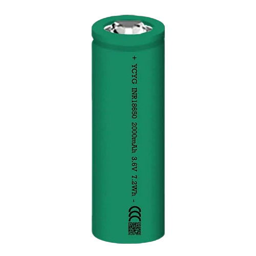 18650-2000mah Nmc Lithium-Ion Battery Cell