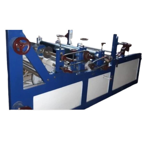 Automatic Dona Paper Lamination Machine - Color: Multicolor