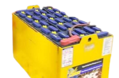 Batteries Cell - Color: Yellow