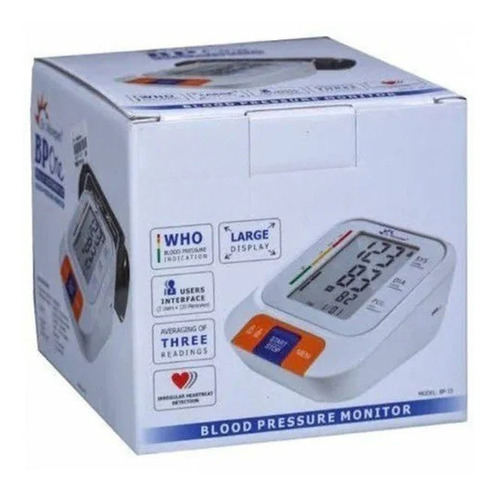 Bp-15 Digital Blood Pressure Machine - Material: Plastic