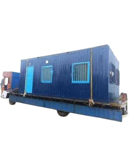 Container House - Color: Blue