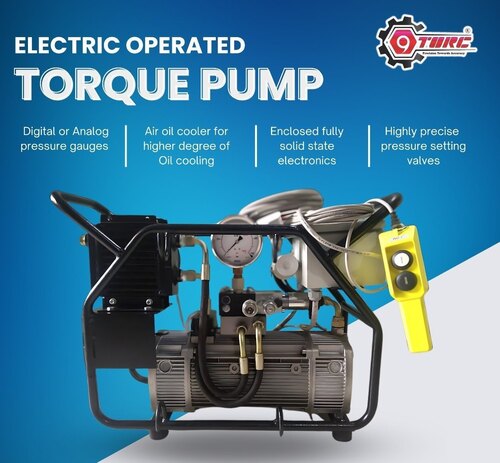 Electric Operated Torque Pump