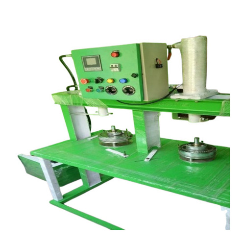 Hydraulic Double Die Paper Plate Machine - Capacity: 10 Ton/Day