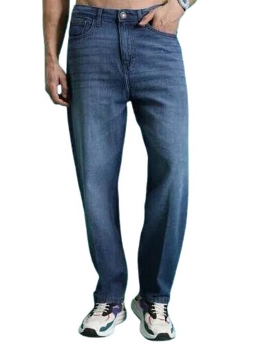 Mens Denim Jeans - Color: Blue