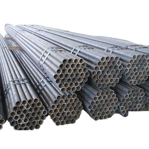 MS Pipe - Mild Steel Various Sizes Round Shape - Rust Resistant Hot Rolled Technique Tested on Quality Parameters Timely Delivery