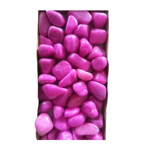 Pink Pebble Stone - Artificial Stone Type: Artificial Marble