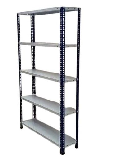 Powder Coated Slotted Angle Racks - Color: Comes In Various Colors