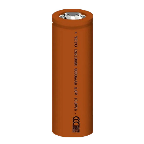 Rechargeable Li-Ion Battery 18650-3000mah