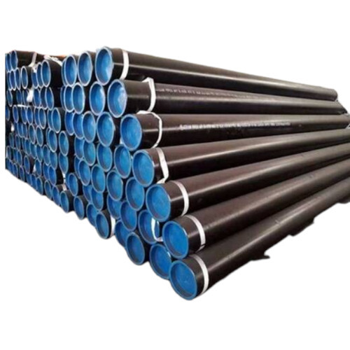Seamless Steel Pipe - Round Section, Various Sizes | Rust Resistance, Tested Quality, Available in Multiple Grades