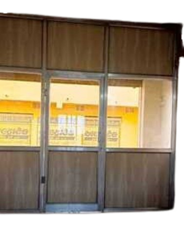 Aluminium Slim Partition - Color: Silevr