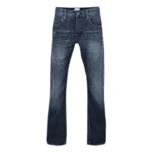 Denim Jeans - Black Regular Fit | Machine Washable, Anti-Wrinkle, Breathable, Quick Dry