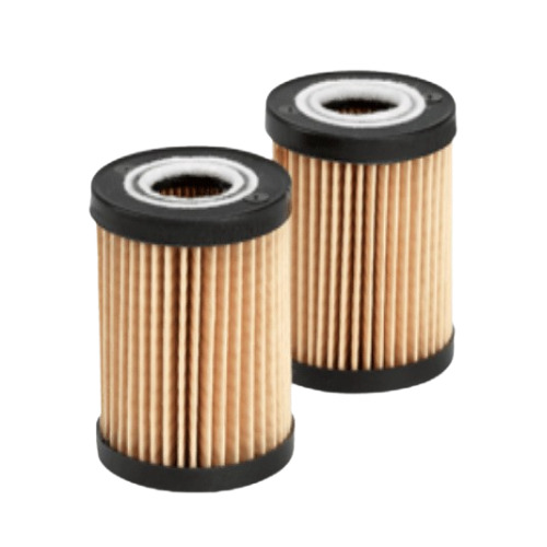 Engine Oil Filter - Paper & Metal, 500 Grams Weight, Golden Color | Rust and Corrosion Resistant, Ideal for Industrial Use
