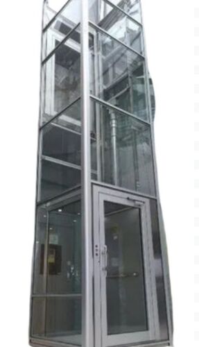 Glass Elevator - Material: Stainless Steel