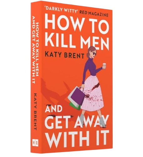 How To Kill Men And Get Away With It English Book - Paper Size: A4