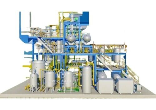 Oil Recycling Plant - Automatic Grade: Automatic