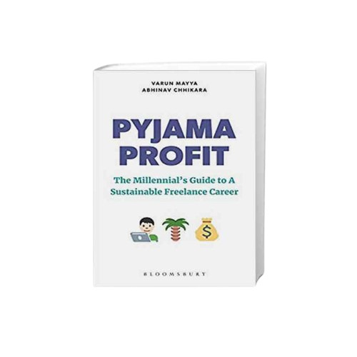 Pyjama Profit English Business Book - Paper Size: A4