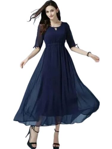 Retro Women Western Dress - Color: All