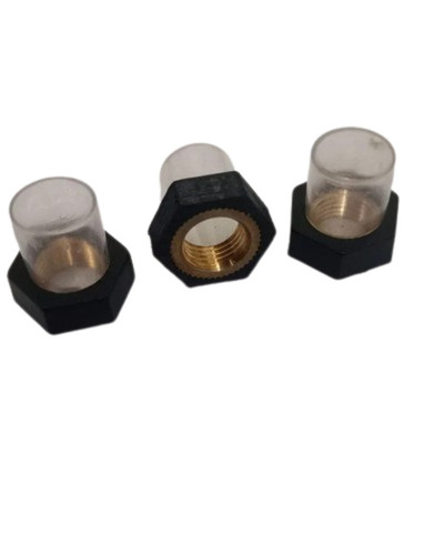 Rubber Bonded Part - Silicon Material, Fits Automotive Machinery | Black Color, Polished Finish, Durable and Fine Finished Quality