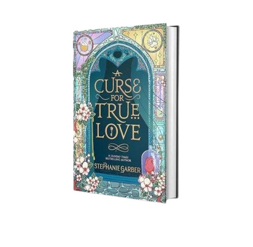 A Curse For True Love English Book - Books Type: Novels