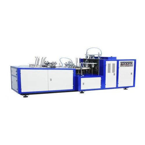 Automatic Disposable Thali Making Machine - Capacity: 110 Pcs/Min